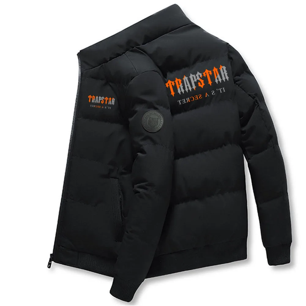 Trend Brand Trapstar London Cotton Coat Winter Warm Thicken Down Jacket High Quality Men Casual Cardigan Sweatshirts Clothing
Trend Brand Trapstar London Cotton Coat Winter Warm Thicken Down Jacket High Quality Men Casual Cardigan Sweatshirts Clothing