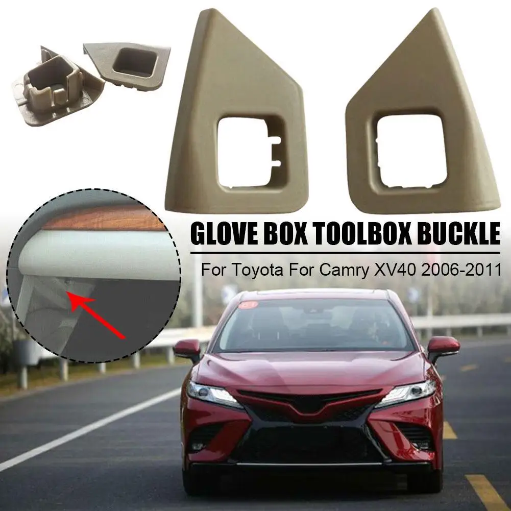 for Toyota Camry XV40 2006 2007 2008 2009 2010 2011 Glove Box Tool Storage Buckle Glove Box Left Right Fixed Lock Bracket Part
for Toyota Camry XV40 2006 2007 2008 2009 2010 2011 Glove Box Tool Storage Buckle Glove Box Left Right Fixed Lock Bracket Part