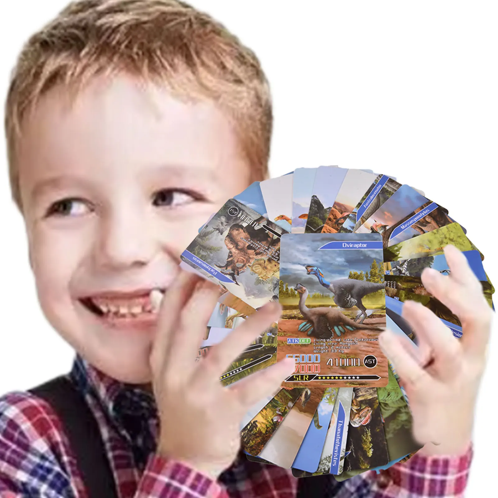 Dinosaur Trading Cards Dinosaurs Learning Cards 55PCS Dinosaur Fan Collectible Cards Flash Card Educational Learning Toys For
Dinosaur Trading Cards Dinosaurs Learning Cards 55PCS Dinosaur Fan Collectible Cards Flash Card Educational Learning Toys For
