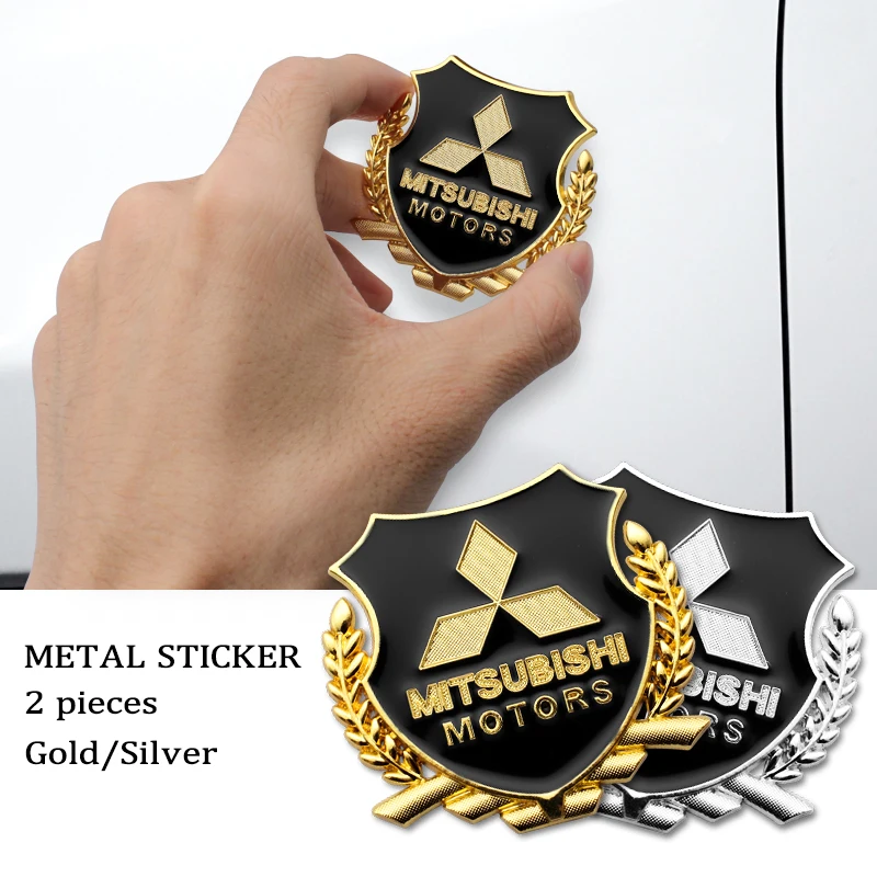 2PCS 3D Metal Car Side Window Rear Trunk Door Body Stickers Decal For Mitsubishi ASX Lancer Pajero Outlander L200 EVO Lancer EX
2PCS 3D Metal Car Side Window Rear Trunk Door Body Stickers Decal For Mitsubishi ASX Lancer Pajero Outlander L200 EVO Lancer EX