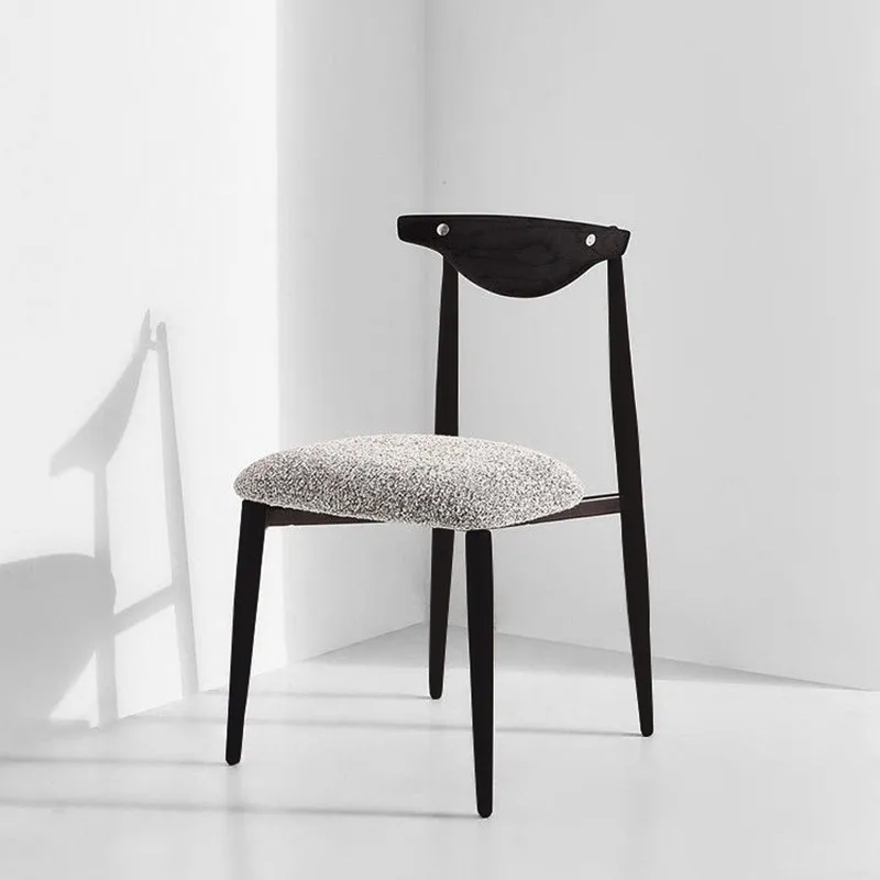 Hotel Vanity Chair Living Room Mobiles Party High Design Dining Chairs Kitchen Balcony Chaises Salle Manger Nordic Furniture
Hotel Vanity Chair Living Room Mobiles Party High Design Dining Chairs Kitchen Balcony Chaises Salle Manger Nordic Furniture