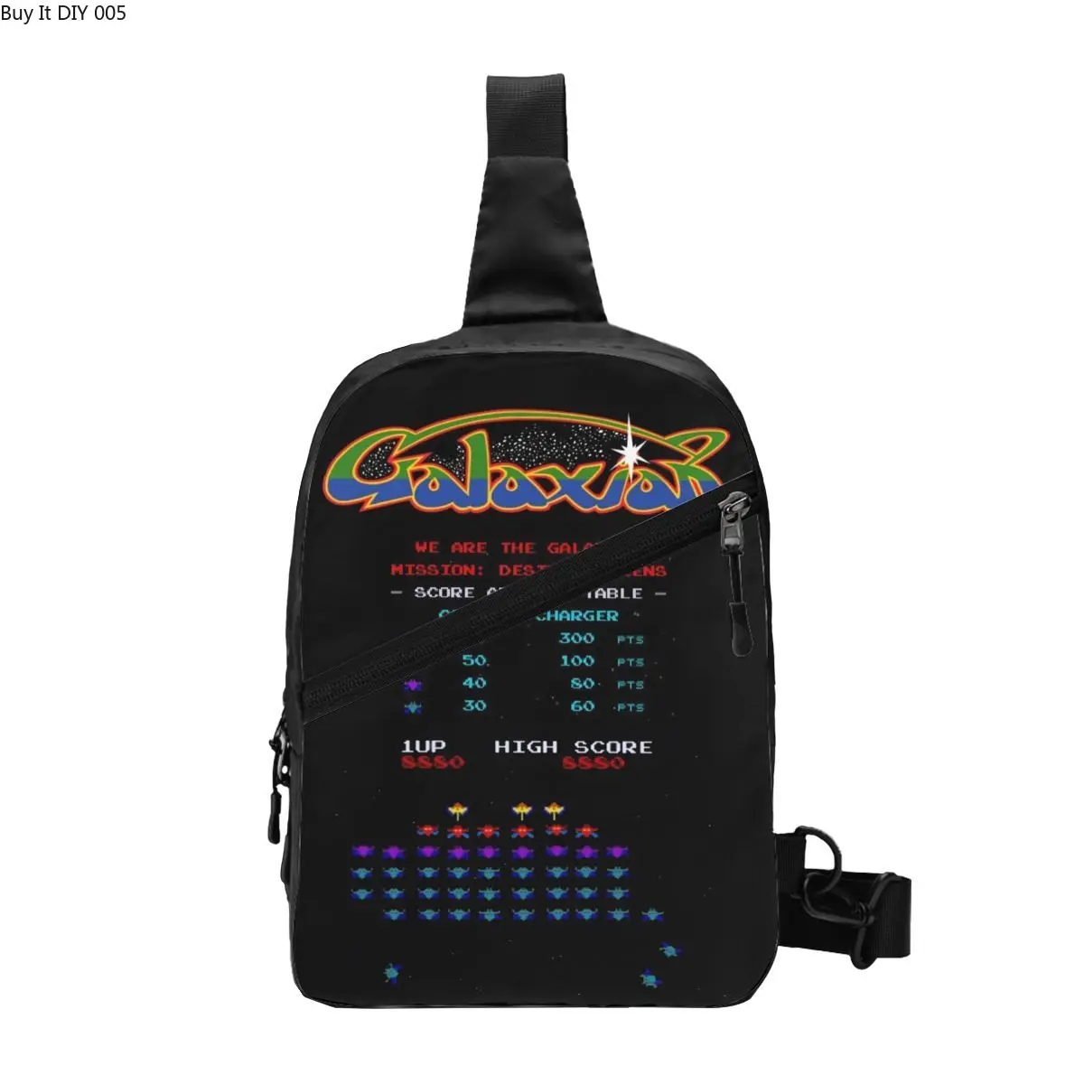 Donkey Kong Sling Chest Bag Customized Arcade Video Games Crossbody Shoulder Backpack for Men Cycling Camping Daypack
Donkey Kong Sling Chest Bag Customized Arcade Video Games Crossbody Shoulder Backpack for Men Cycling Camping Daypack
