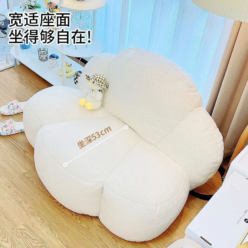 Cloud Lazy Sofa Can Lie and Sleep Tatami Girl Bedroom Seat Balcony Leisure Sofa Bean Bag
Cloud Lazy Sofa Can Lie and Sleep Tatami Girl Bedroom Seat Balcony Leisure Sofa Bean Bag