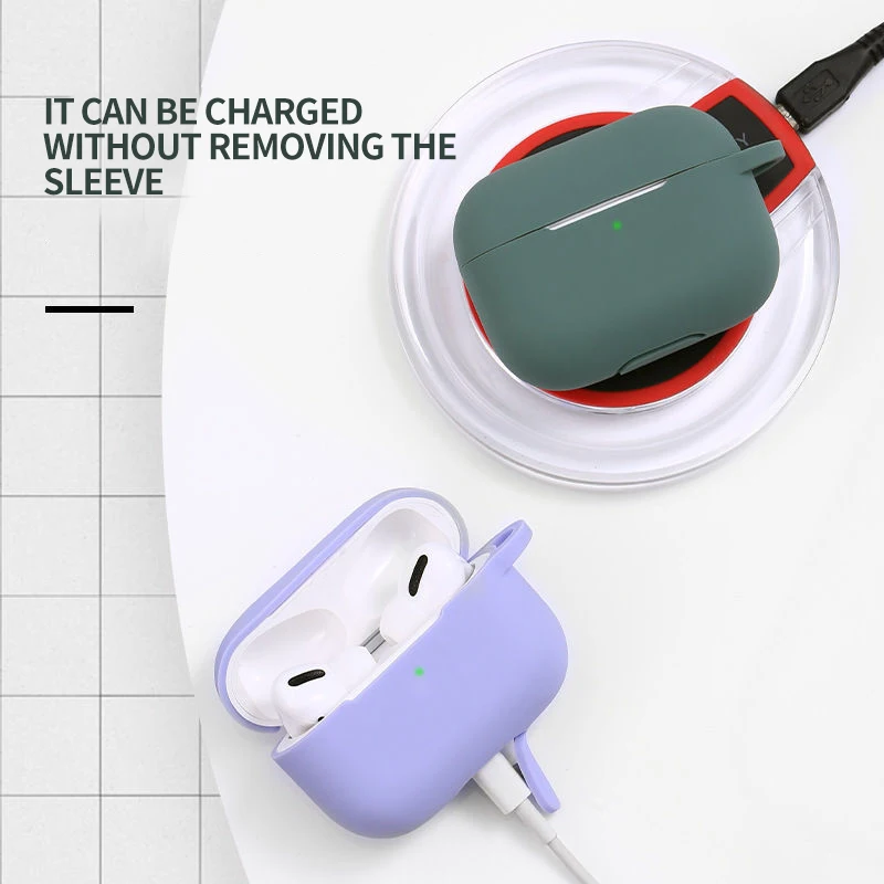 Dropshipping 10pcs Wireless Bluetooth Earphone Case For Apple Airpods pro Case Cover Silicone Case For Air Pods pro 3 Fundas
Dropshipping 10pcs Wireless Bluetooth Earphone Case For Apple Airpods pro Case Cover Silicone Case For Air Pods pro 3 Fundas