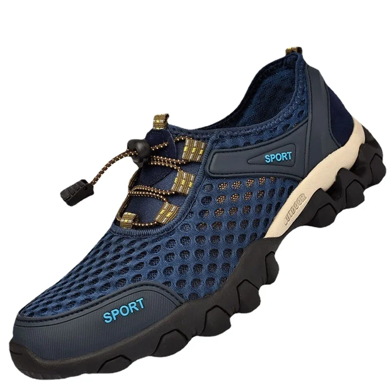 Popular Men Mesh Shoes Breathable Shoes Sports and Leisure Running Trend Surface Climbing Shoes Casual Sneakers
Popular Men Mesh Shoes Breathable Shoes Sports and Leisure Running Trend Surface Climbing Shoes Casual Sneakers
