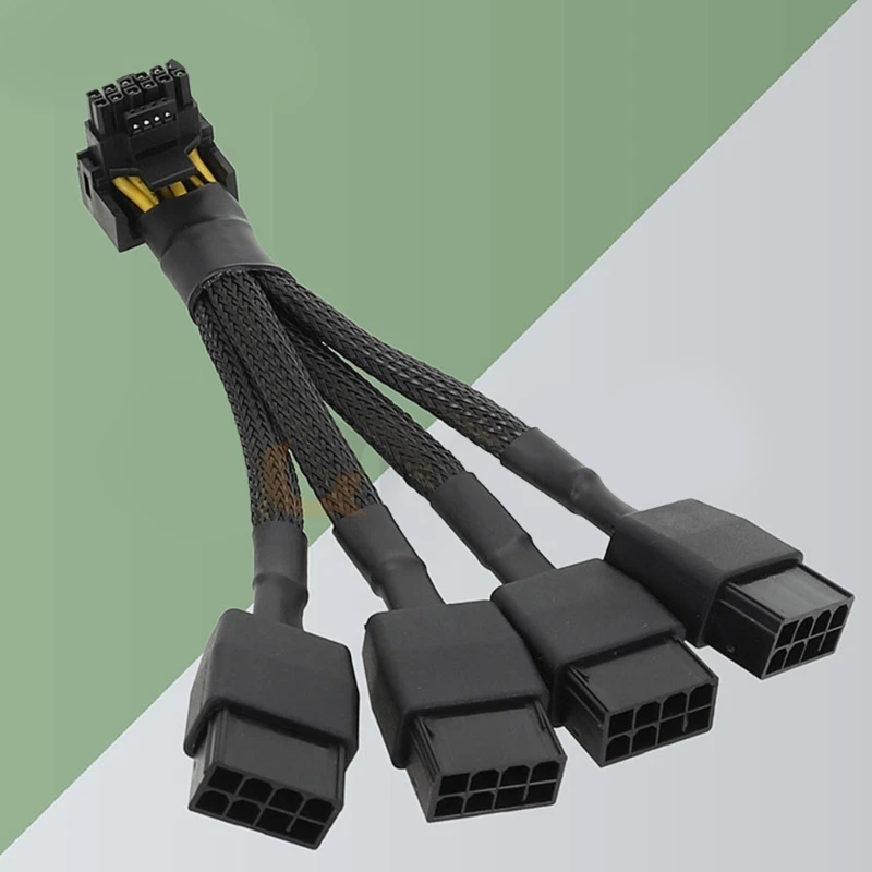 Pcie 5,0 4x 8pin To 16pin соединительный провод для GPU RTX4090 12vhpwr 90-градусный колено
Pcie 5,0 4x 8pin To 16pin соединительный провод для GPU RTX4090 12vhpwr 90-градусный колено