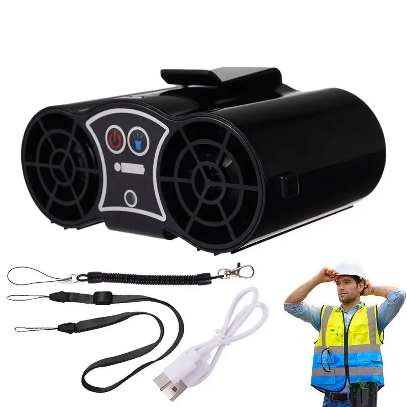 Portable Waist Fan USB Air Conditioning Rechargeable Hanging Neck Mini Fan Wearable Outdoor Travel Sports Cooling Waist Clip Fan
Portable Waist Fan USB Air Conditioning Rechargeable Hanging Neck Mini Fan Wearable Outdoor Travel Sports Cooling Waist Clip Fan