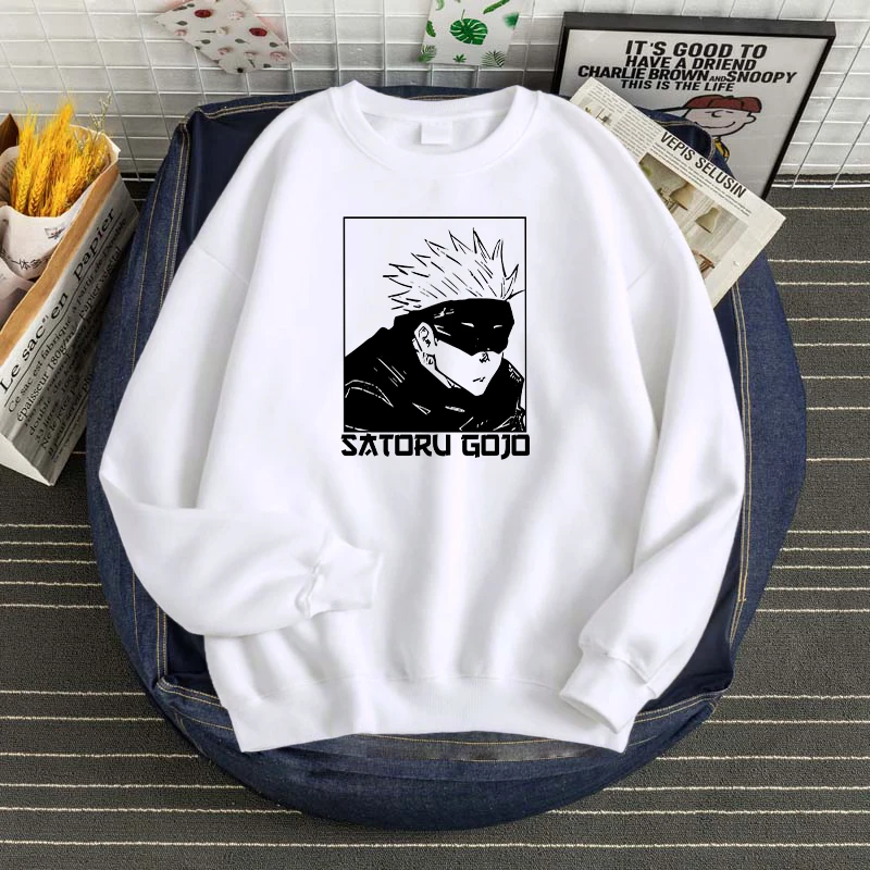 Hot Sale Jujutsu Kaisen Satoru Gojo Printed Hoody Comfortable Casual Clothing Warm Brand Mens Hoodie Oversized Soft Men Hoodies
Hot Sale Jujutsu Kaisen Satoru Gojo Printed Hoody Comfortable Casual Clothing Warm Brand Mens Hoodie Oversized Soft Men Hoodies