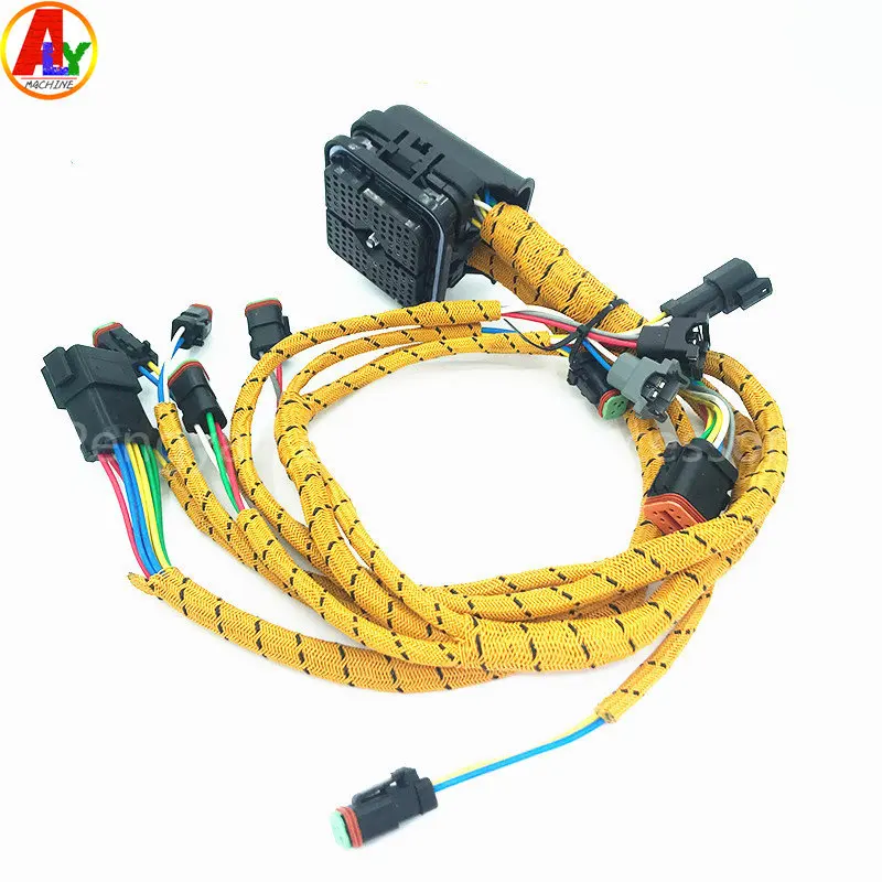 ALYTEST Excavator parts cable 198-2713 1982713 For 324D 325D 329D C7 C9 Diesel Parts 366-9748 Repair wire Harness
ALYTEST Excavator parts cable 198-2713 1982713 For 324D 325D 329D C7 C9 Diesel Parts 366-9748 Repair wire Harness