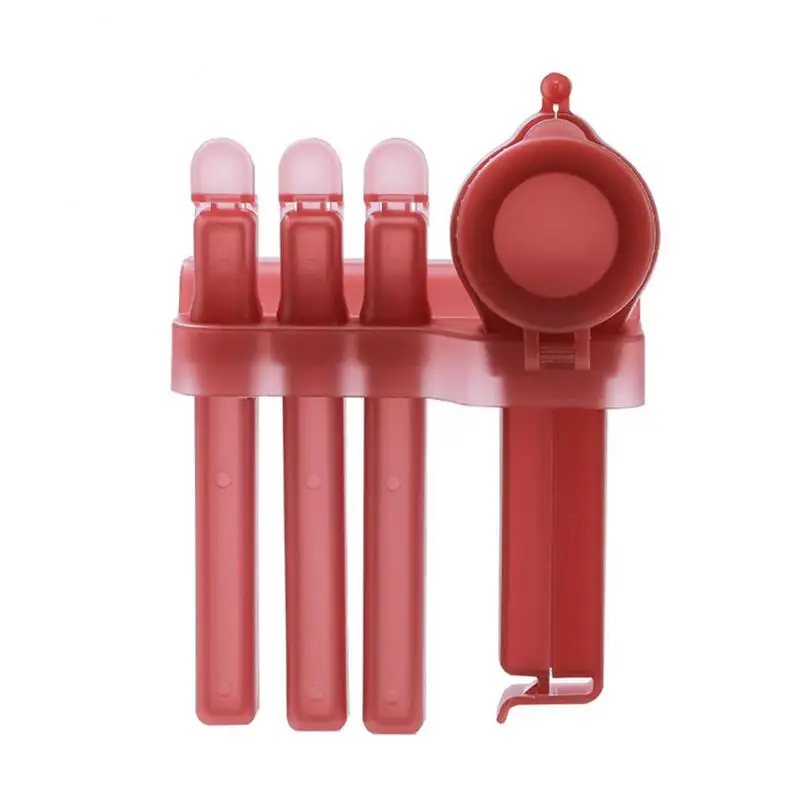 KitchenAccessories Portable New Kitchen Storage Food Snack Seal Sealing Bag Clips Sealer Clamp Plastic Tool Kitchen Items
KitchenAccessories Portable New Kitchen Storage Food Snack Seal Sealing Bag Clips Sealer Clamp Plastic Tool Kitchen Items