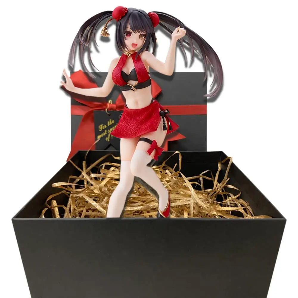Sexy Action Figure Tokisaki Kurumi Figurine Waifu Girl Character Home Decor Collectible Model Toy
Sexy Action Figure Tokisaki Kurumi Figurine Waifu Girl Character Home Decor Collectible Model Toy