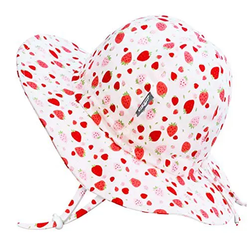 2023 NEW Cotton Foldable Baby Newborn Sun-Hat for Girl with Strap (S 0-6 Months Strawberry) fast shipping
2023 NEW Cotton Foldable Baby Newborn Sun-Hat for Girl with Strap (S 0-6 Months Strawberry) fast shipping