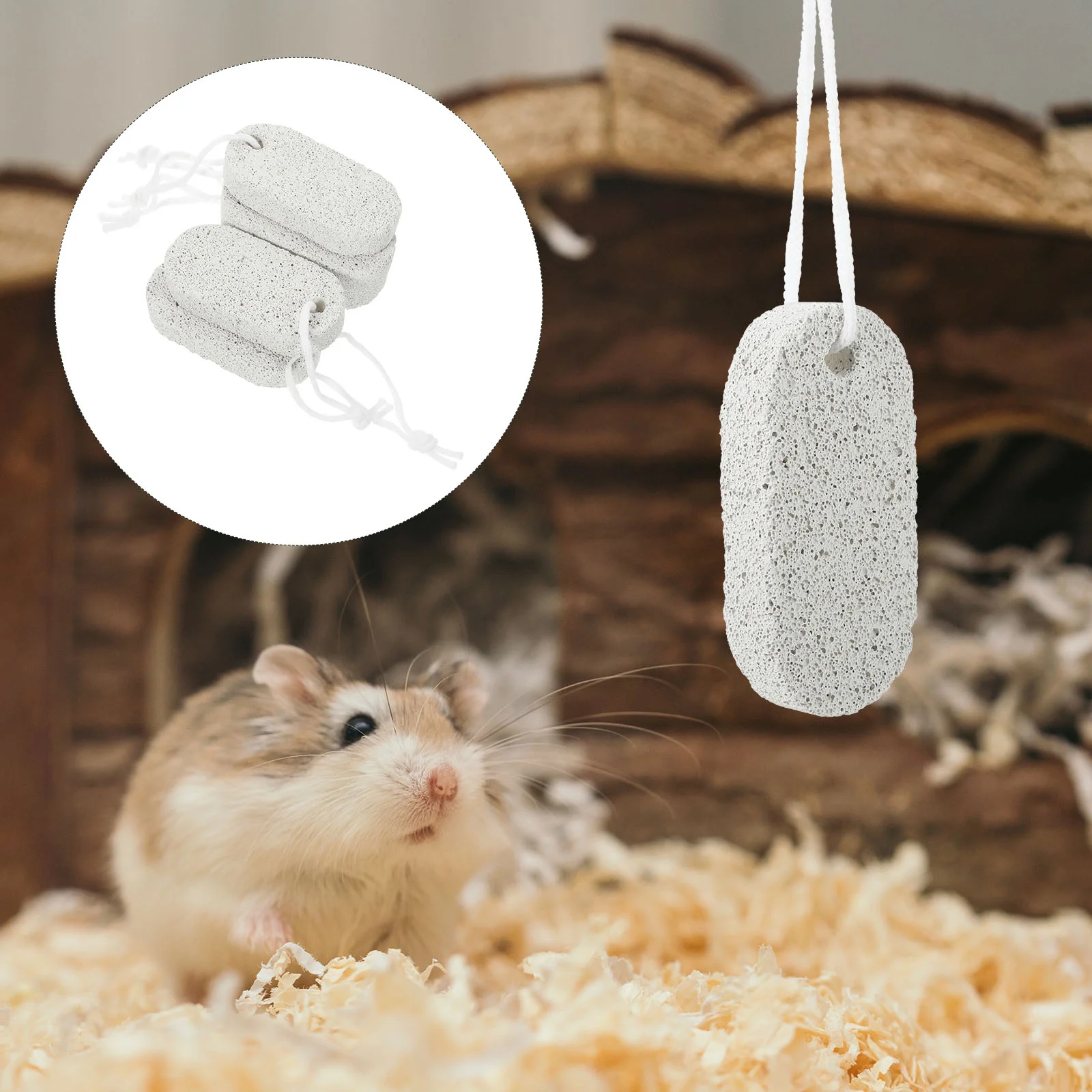 5 Pcs Pet Molar Stone Hamster Toys Teeth Grinding Rabbit Teething Bunny Chew Treats Guinea Grinder
5 Pcs Pet Molar Stone Hamster Toys Teeth Grinding Rabbit Teething Bunny Chew Treats Guinea Grinder