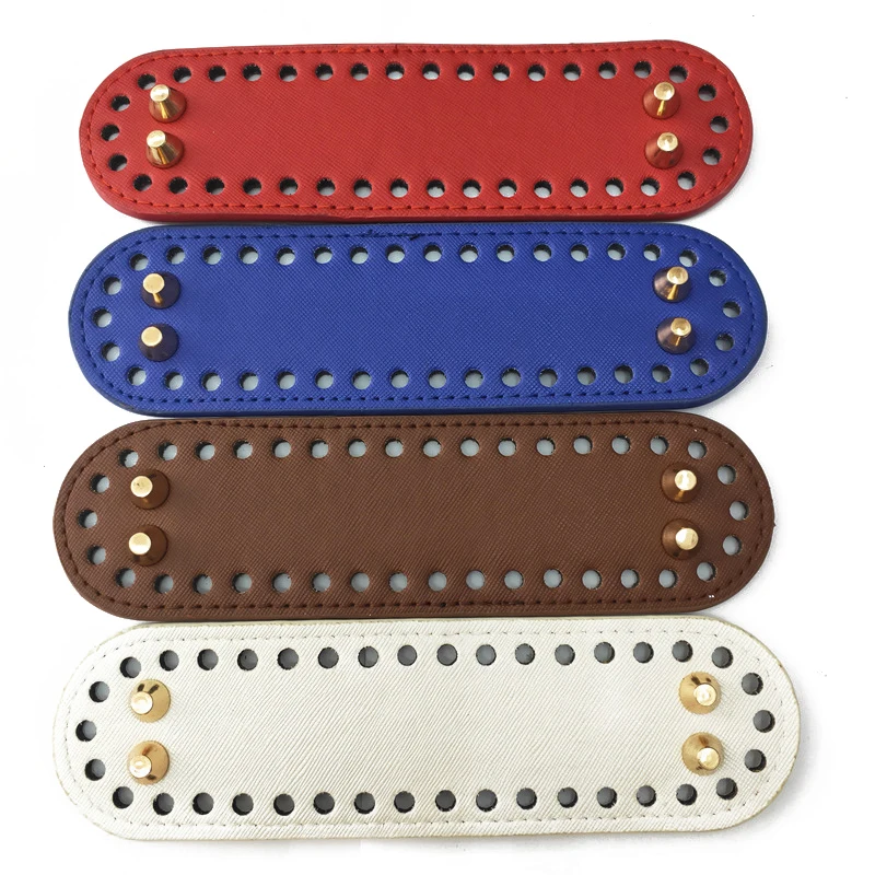 18cm Handmade Bottom PU Leather Women Purse Wear-Resistant Rectangle Accessories Parts For Handbag Knitting 6Color Bag Bottom
18cm Handmade Bottom PU Leather Women Purse Wear-Resistant Rectangle Accessories Parts For Handbag Knitting 6Color Bag Bottom