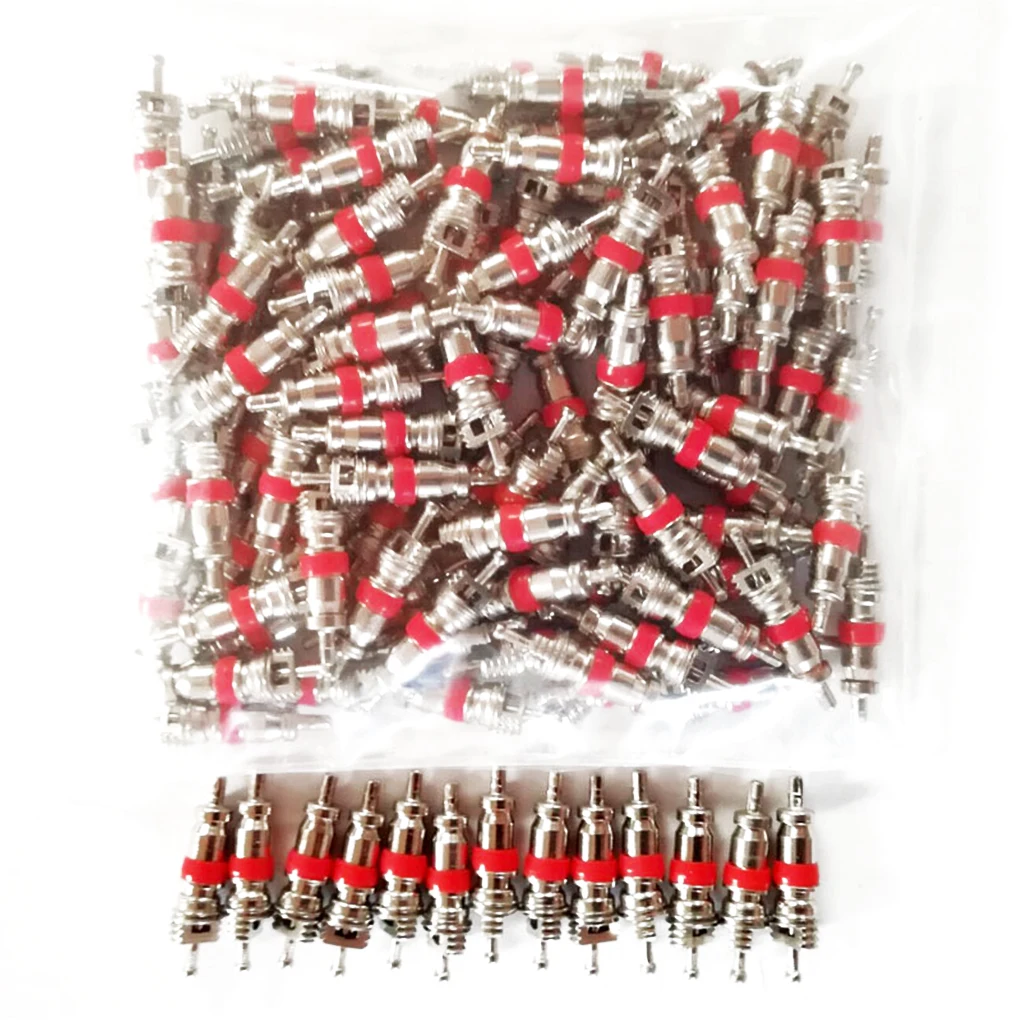 100pcs Valve Stem Core Bike Car Modified Accessory Professional Tire Stems Cores Replacement Vehicle Wheel Accessories
100pcs Valve Stem Core Bike Car Modified Accessory Professional Tire Stems Cores Replacement Vehicle Wheel Accessories