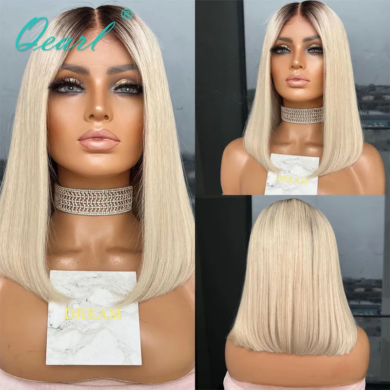 Ombre Platinum Blonde Lace Front Wig Human Hair Natural Real HD Transparent Lace Frontal Wigs for Women Cheap Sale 150% Qearl
Ombre Platinum Blonde Lace Front Wig Human Hair Natural Real HD Transparent Lace Frontal Wigs for Women Cheap Sale 150% Qearl