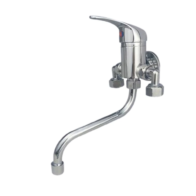 Модернизированный настенный кухонный смеситель, регулируемый кран для горячей и холодной воды, вращающийся на 360 градусов для
Модернизированный настенный кухонный смеситель, регулируемый кран для горячей и холодной воды, вращающийся на 360 градусов для