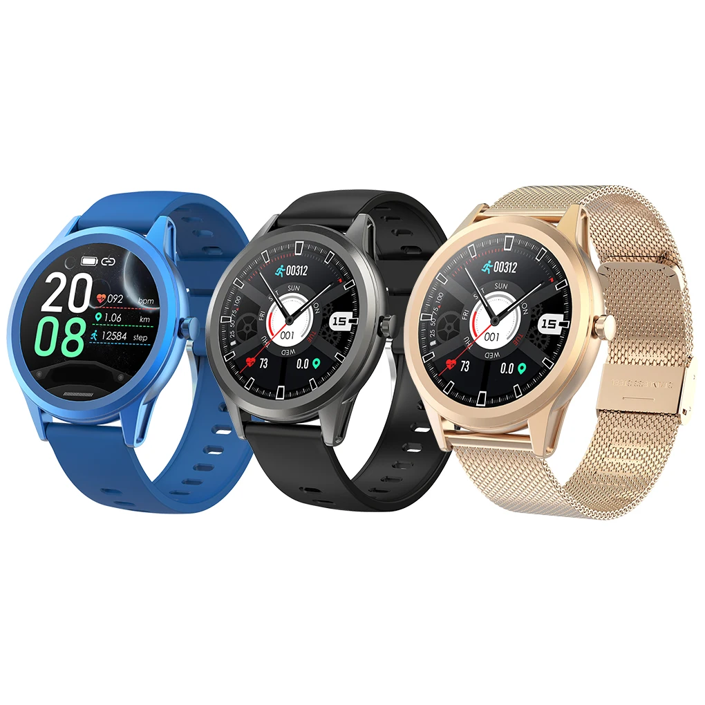 1.28-inch Smartwatch IP67 Waterproof Touch Screen Heart Rate Blood Pressure Sleep Tracking Smart Watch Fitness Golden
1.28-inch Smartwatch IP67 Waterproof Touch Screen Heart Rate Blood Pressure Sleep Tracking Smart Watch Fitness Golden