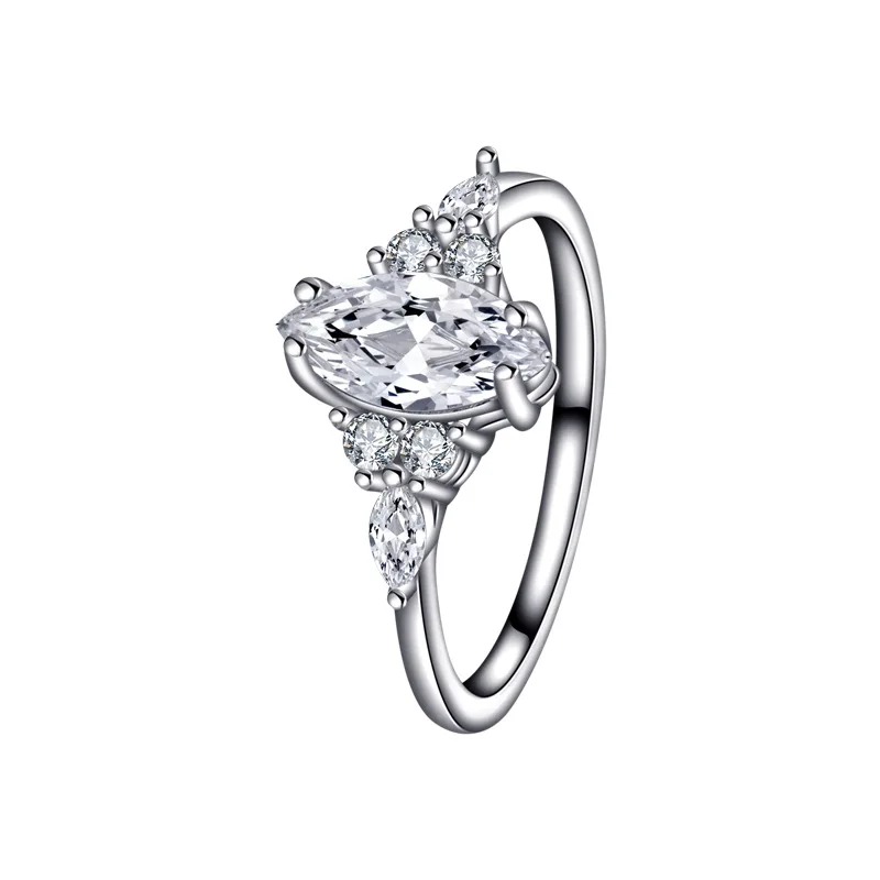 2023 new s925 sterling silver European and American minimalist diamond set horse eye ring niche design women's ring
2023 new s925 sterling silver European and American minimalist diamond set horse eye ring niche design women's ring