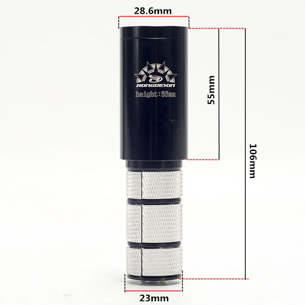 Bike Fork Stem Extension Stem Extender Handlebar Riser Hidden Stem Adapter Black Aluminum Alloy MTB Road Folding Bike Accs
Bike Fork Stem Extension Stem Extender Handlebar Riser Hidden Stem Adapter Black Aluminum Alloy MTB Road Folding Bike Accs
