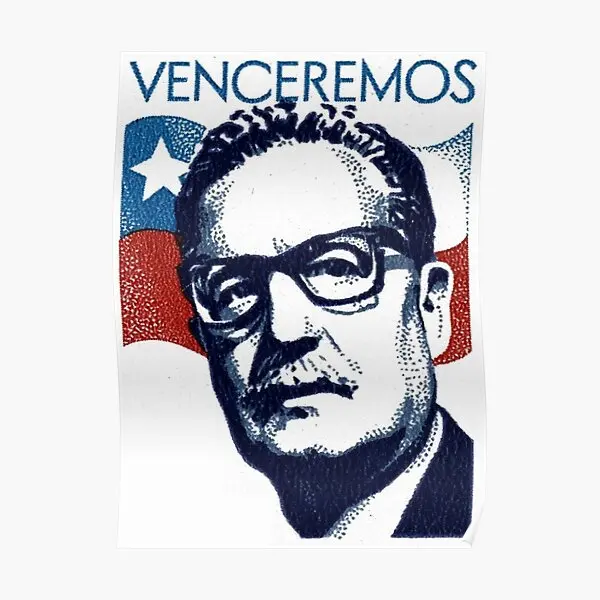 Salvador Allende Poster Wall Picture Vintage Room Art Print Decoration Mural Home Painting Modern Decor Funny No Frame
Salvador Allende Poster Wall Picture Vintage Room Art Print Decoration Mural Home Painting Modern Decor Funny No Frame