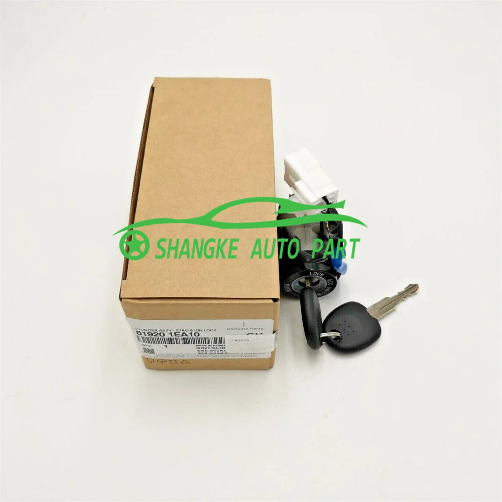 Steering Ignition Lock Cylinder OEM 819201EA10 81920-1EA10 81920 1EA10 FOR Hyundai AAccent 1.6L 2005-2010
Steering Ignition Lock Cylinder OEM 819201EA10 81920-1EA10 81920 1EA10 FOR Hyundai AAccent 1.6L 2005-2010