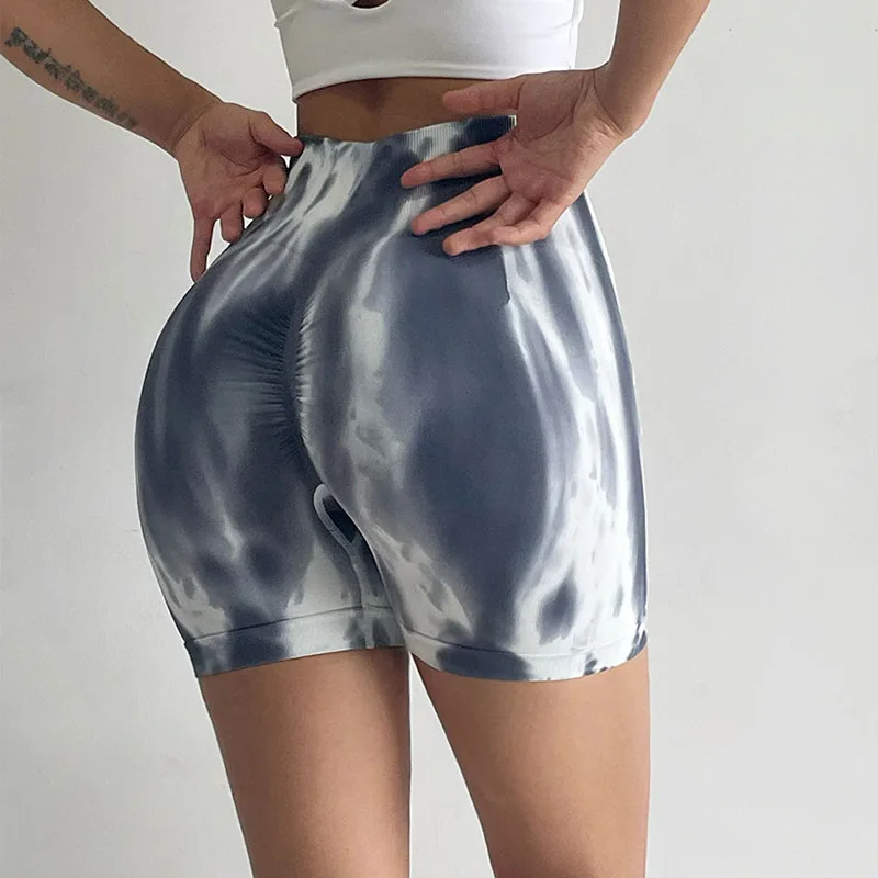 Women Gym Shorts Yoga Sports Lifting Sportswear Fitness Seamless Athletic Active Exercise Compression High Waist Tie-dye
Women Gym Shorts Yoga Sports Lifting Sportswear Fitness Seamless Athletic Active Exercise Compression High Waist Tie-dye
