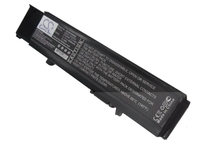 CS 6600 мАч аккумулятор для ноутбука DELL Vostro 3400,04GN0G, 0txwrr, 312-0997312-0998, 4JK6R, 7FJ92, CYDWV, JK6R, TY3P4, Y5XF9
CS 6600 мАч аккумулятор для ноутбука DELL Vostro 3400,04GN0G, 0txwrr, 312-0997312-0998, 4JK6R, 7FJ92, CYDWV, JK6R, TY3P4, Y5XF9