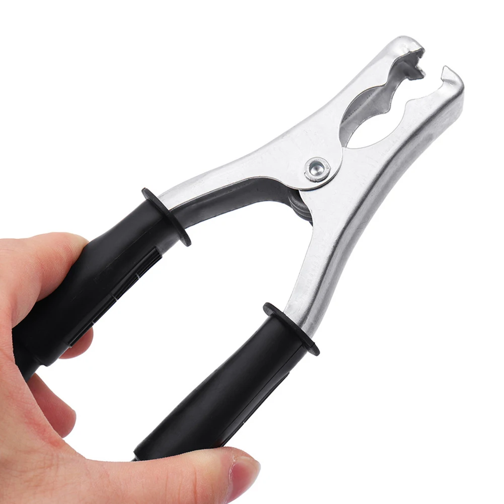 2 Pcs 1.5 M 200A Welding Earth Clamp Clip Set For MIG TIG ARC Machine 1.5M Cable 10-25 Plug Welding Ground Clips Set
2 Pcs 1.5 M 200A Welding Earth Clamp Clip Set For MIG TIG ARC Machine 1.5M Cable 10-25 Plug Welding Ground Clips Set