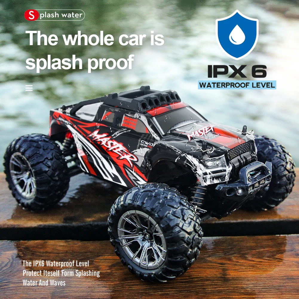 KF11RC Car Full Scale 1/16 2.4G 4WD Remote Control Drift Off-Road Car Buggy Vehicle Model High Speed Trucks Toys for Kids Toys
KF11RC Car Full Scale 1/16 2.4G 4WD Remote Control Drift Off-Road Car Buggy Vehicle Model High Speed Trucks Toys for Kids Toys