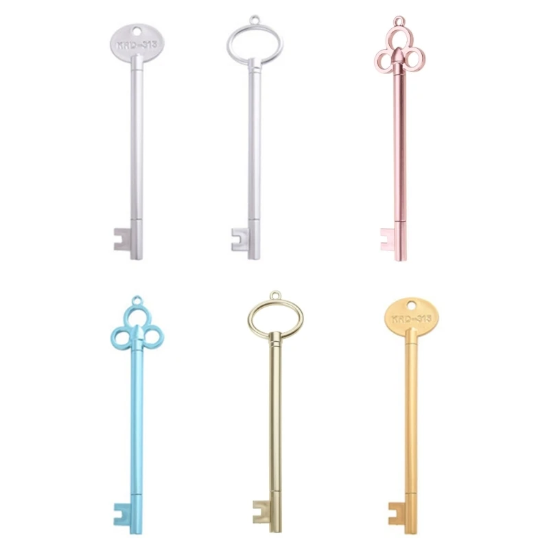 5 Pieces 0.5mm Signature Pens Smooth Writing Pens Key Shape Neutral Pens Novelty Fine Point Pens Office School Supplies
5 Pieces 0.5mm Signature Pens Smooth Writing Pens Key Shape Neutral Pens Novelty Fine Point Pens Office School Supplies