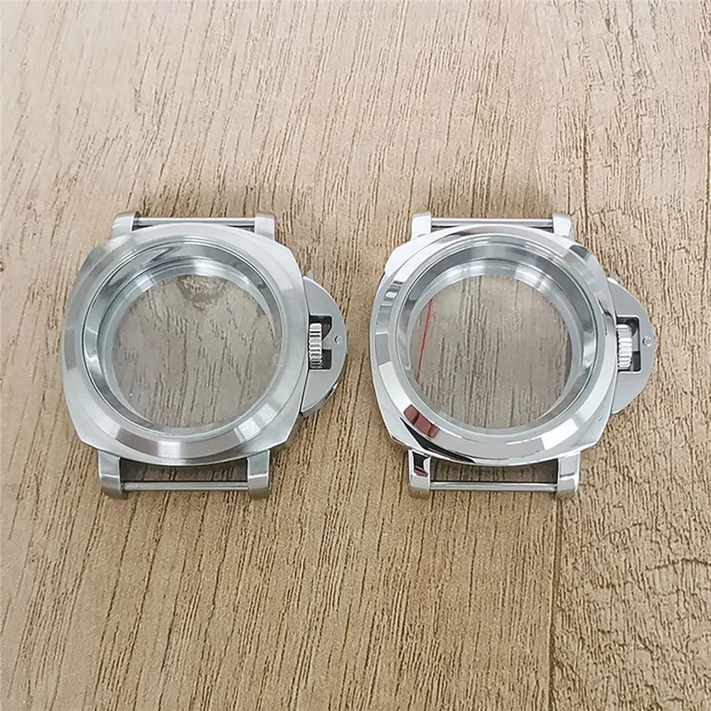 New 40MM Italy Steel Case with Protective Bridge Crown Sanding/ Polish Watch Shell For Japan NH35/ NH36/ 4R/ 7S Movement
New 40MM Italy Steel Case with Protective Bridge Crown Sanding/ Polish Watch Shell For Japan NH35/ NH36/ 4R/ 7S Movement