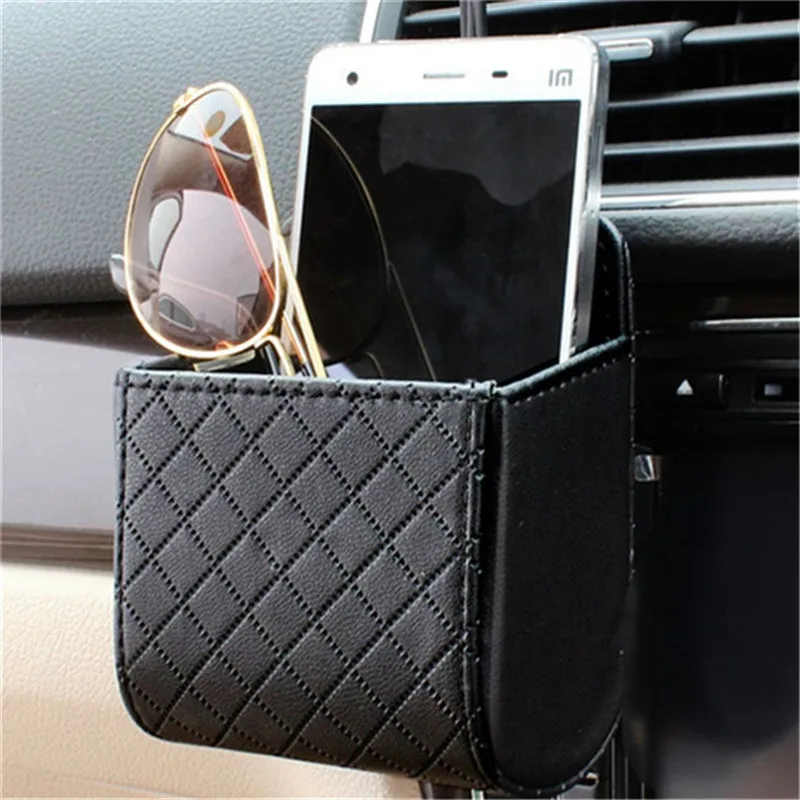 Car Outlet Vent Seat Back Tidy Storage Box PU Leather Coin Bag Case Pocket Organizer Hanging Holder Pouch Car Accessories
Car Outlet Vent Seat Back Tidy Storage Box PU Leather Coin Bag Case Pocket Organizer Hanging Holder Pouch Car Accessories