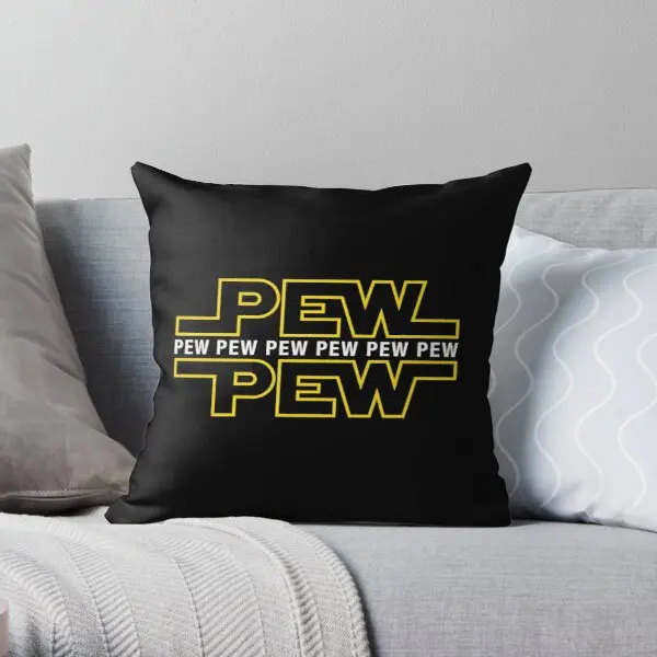 Pew Pew Pew Printing Throw Pillow Cover Bedroom Case Hotel Comfort Fashion Cushion Square Soft Anime Pillows not include
Pew Pew Pew Printing Throw Pillow Cover Bedroom Case Hotel Comfort Fashion Cushion Square Soft Anime Pillows not include