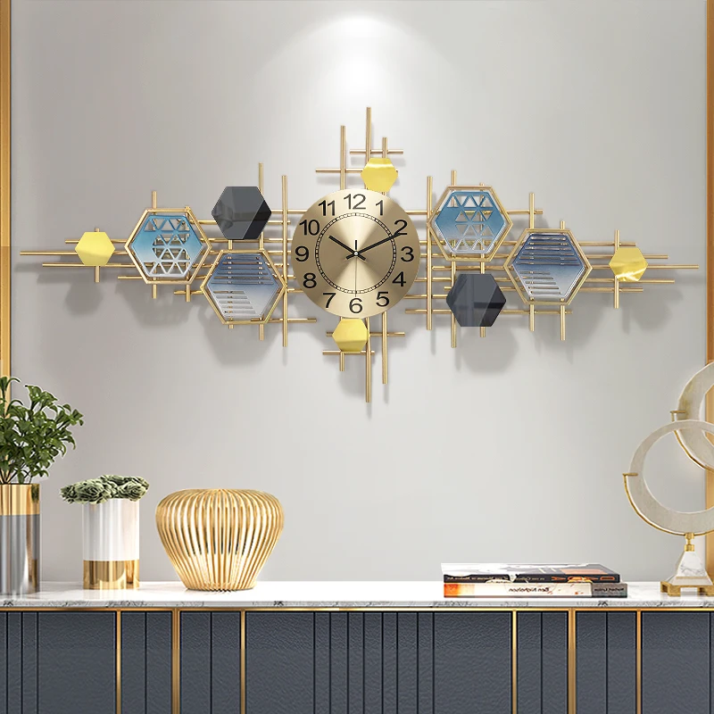 Oversized Gold Design Wall Clock Silent Creative Metal Art 3D Wall Clock Luxury Novelty Orologio Da Parete Home Decor DE50ZB
Oversized Gold Design Wall Clock Silent Creative Metal Art 3D Wall Clock Luxury Novelty Orologio Da Parete Home Decor DE50ZB