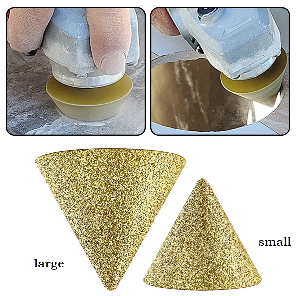 M10 Thread Diamond Chamfer Countersink Bits Cone Carve Polishing Grinding Wheel For Chamfering Stones Diamond Bit
M10 Thread Diamond Chamfer Countersink Bits Cone Carve Polishing Grinding Wheel For Chamfering Stones Diamond Bit