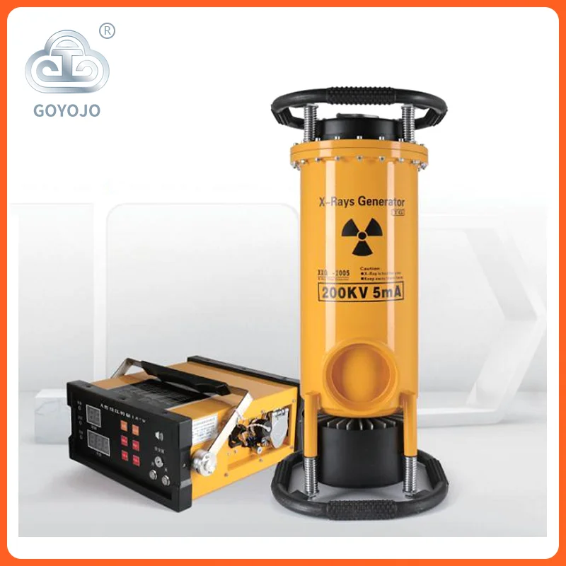In Stock X Ray Machines XXG 3005 Directional Ceramic Tube X-ray Flaw Detector
In Stock X Ray Machines XXG 3005 Directional Ceramic Tube X-ray Flaw Detector