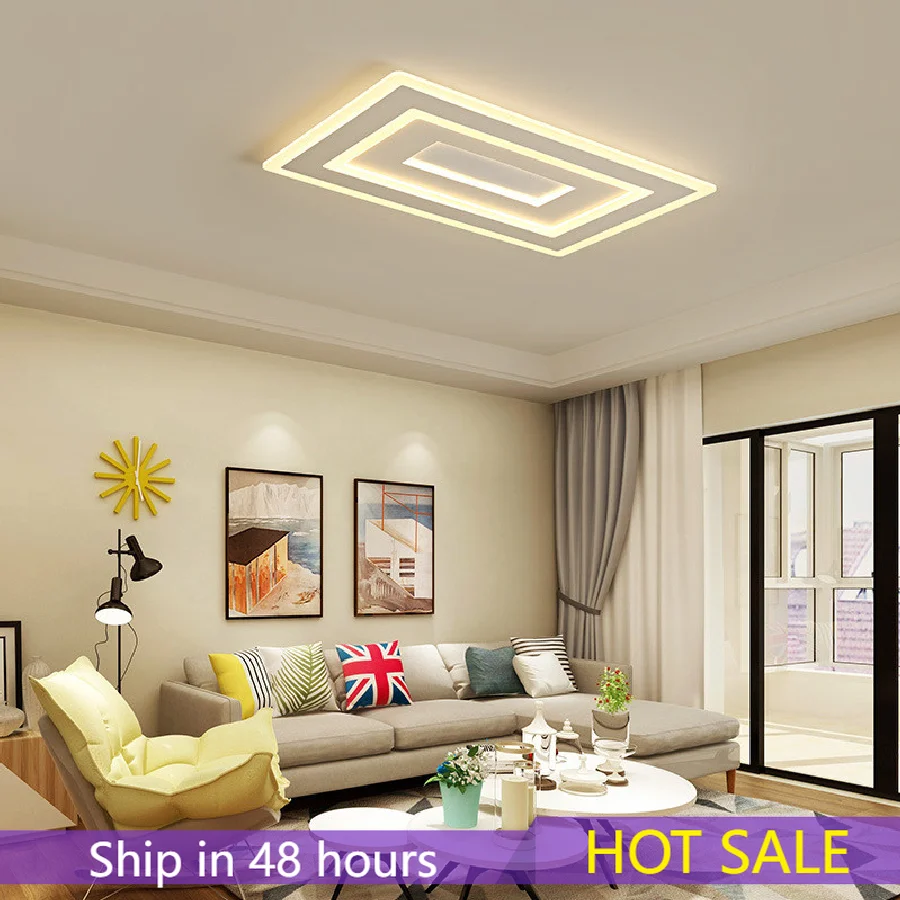 Ultra-thin ceiling lamp rectangle square modern minimalist atmosphere dimming dining room living room bedroom acrylic lighting
Ultra-thin ceiling lamp rectangle square modern minimalist atmosphere dimming dining room living room bedroom acrylic lighting