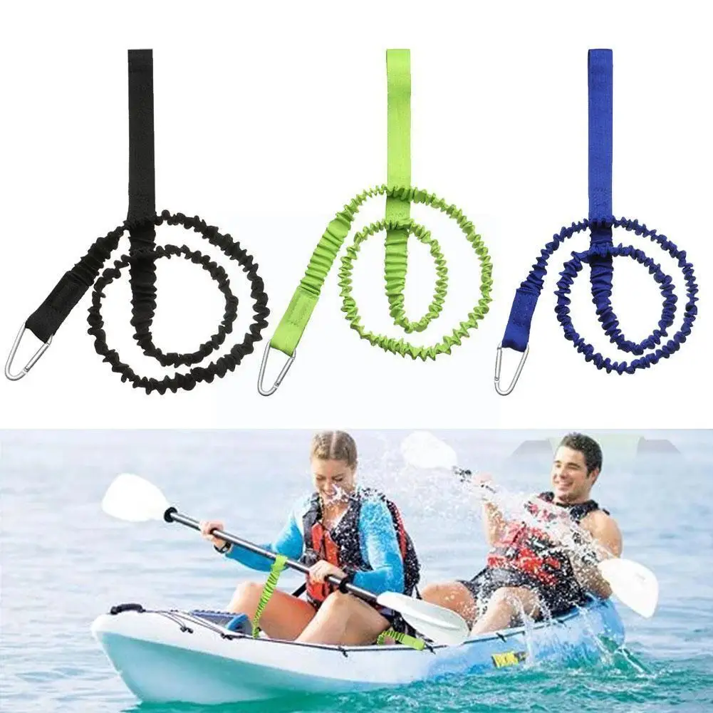 1pc Elastic Kayak Paddle Leash Adjustable With Safety Cord Paddle Rope Hook Coiled Lanyard Boat Accessorie Pole Rowing Kaya D2o5
1pc Elastic Kayak Paddle Leash Adjustable With Safety Cord Paddle Rope Hook Coiled Lanyard Boat Accessorie Pole Rowing Kaya D2o5