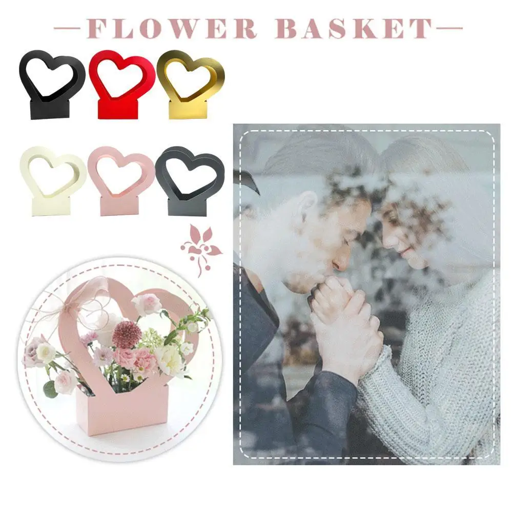 10 x Love Flower Basket Heart-shaped Hollow Valentine's Day Gift Box Gift Packaging Box Paper Sweet Party Wedding Decoration Box
10 x Love Flower Basket Heart-shaped Hollow Valentine's Day Gift Box Gift Packaging Box Paper Sweet Party Wedding Decoration Box