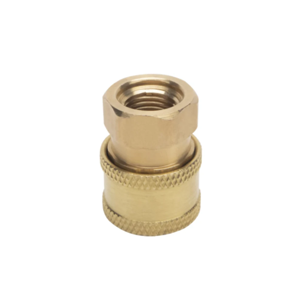 Spare Adapter Garden Joints Quick Connector 1/4\\\\\\\\\\\\\\\" Male Fitting 4pcs Copper Durable Gold Replacement Accessories
Spare Adapter Garden Joints Quick Connector 1/4\\\\\\\\\\\\\\\" Male Fitting 4pcs Copper Durable Gold Replacement Accessories