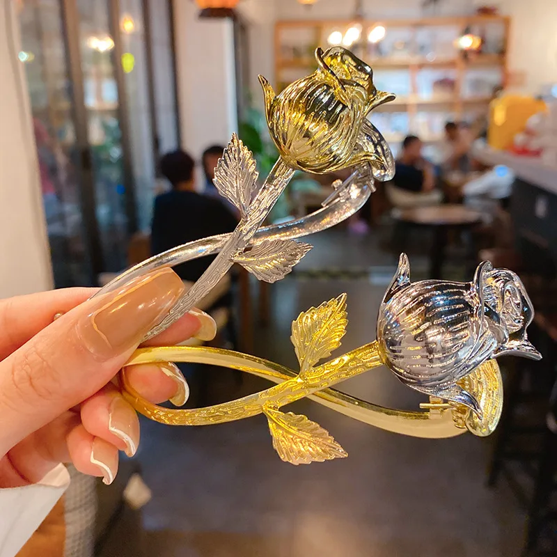Fashionable Net Red Tulip Flower Hair Clip Ins And Versatile Temperament 8-pin New Design Accessories Woman
Fashionable Net Red Tulip Flower Hair Clip Ins And Versatile Temperament 8-pin New Design Accessories Woman