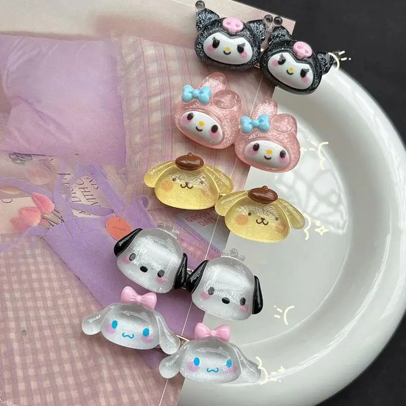 Kawaii Sanrio Cinnamoroll Hellokitty Hair Clip Female Cute Hair Accessories Children Students Bangs Side Clip Duckbill Clip Gift
Kawaii Sanrio Cinnamoroll Hellokitty Hair Clip Female Cute Hair Accessories Children Students Bangs Side Clip Duckbill Clip Gift