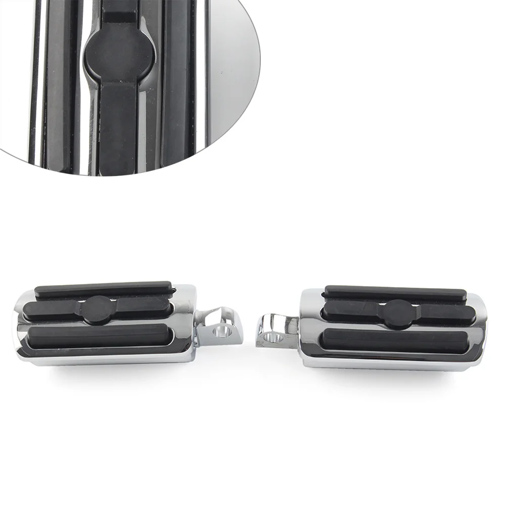 Motorcycle 32mm 1.25" Male Universal Foot pegs Footrest Pedal For Harley Iron XL 883 1200 Dyna
Motorcycle 32mm 1.25" Male Universal Foot pegs Footrest Pedal For Harley Iron XL 883 1200 Dyna