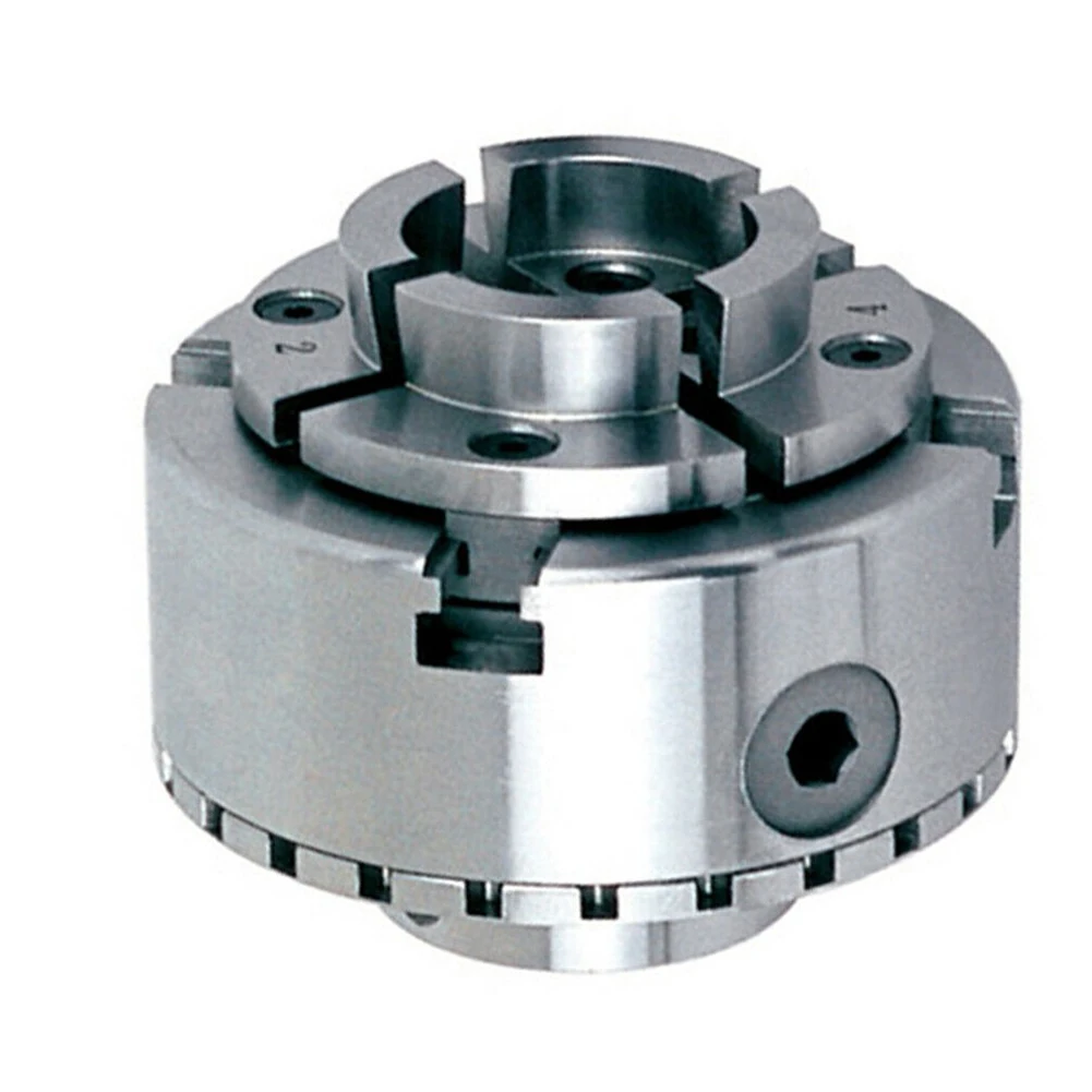 4 Jaw Lathe Chuck Woodworking Machine Tools 100mm Accessories H3/H8 Wrench M33 Thread Scroll Chuck Self Centering
4 Jaw Lathe Chuck Woodworking Machine Tools 100mm Accessories H3/H8 Wrench M33 Thread Scroll Chuck Self Centering