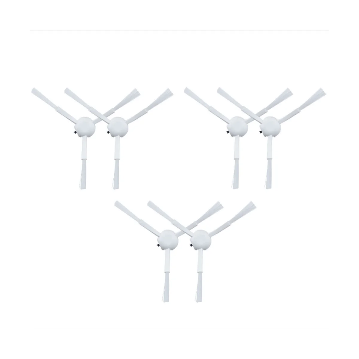 6 Pcs Suitable for Sweeping and Mopping Robot B101CN Side Brush Accessories
6 Pcs Suitable for Sweeping and Mopping Robot B101CN Side Brush Accessories