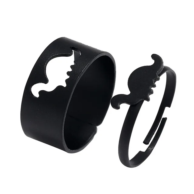 Vintage Simple Animal Butterlfly Star Moon Heart Flame Open Rings for Women Girls Gothic Jewelry Punk Black Couple Ring Set
Vintage Simple Animal Butterlfly Star Moon Heart Flame Open Rings for Women Girls Gothic Jewelry Punk Black Couple Ring Set