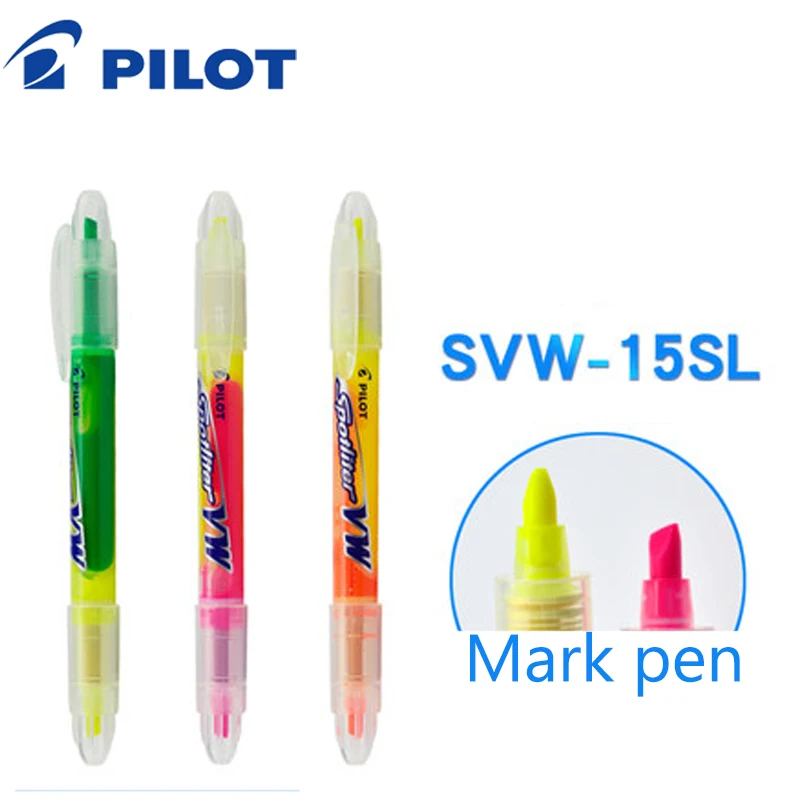 2pcs Japan PILOT Double Highlighter SVW-15SL Color Straight Liquid Marker Student Student Hand Drawing
2pcs Japan PILOT Double Highlighter SVW-15SL Color Straight Liquid Marker Student Student Hand Drawing