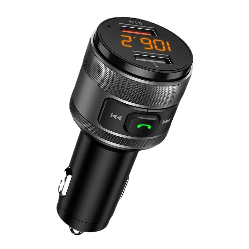 Автомобильный MP3-плеер C57 с поддержкой Bluetooth и FM-передатчиком, с функцией быстрой зарядки
Автомобильный MP3-плеер C57 с поддержкой Bluetooth и FM-передатчиком, с функцией быстрой зарядки