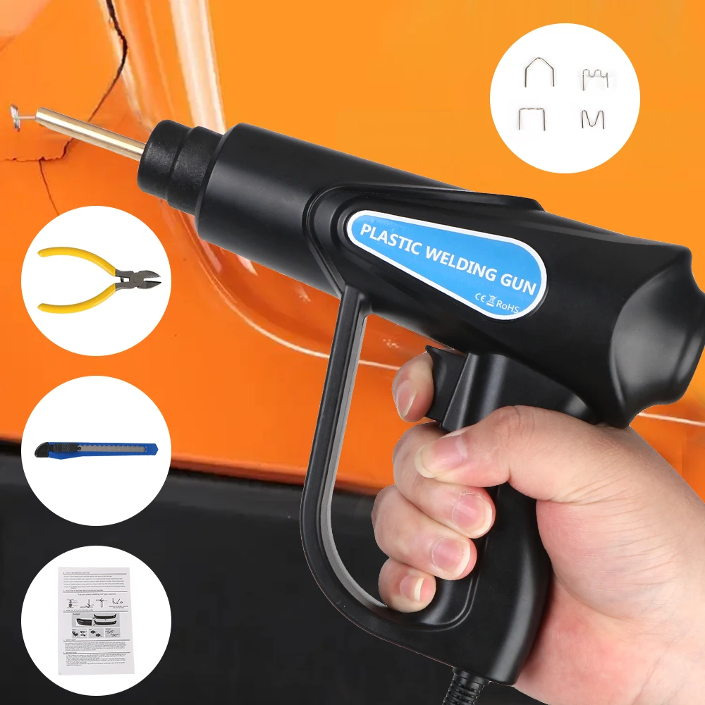 Car Repair kit Plastic welding Machine Garage Tools 70W 220V EU Plug Plastic welding Machine Hot Stapler
Car Repair kit Plastic welding Machine Garage Tools 70W 220V EU Plug Plastic welding Machine Hot Stapler